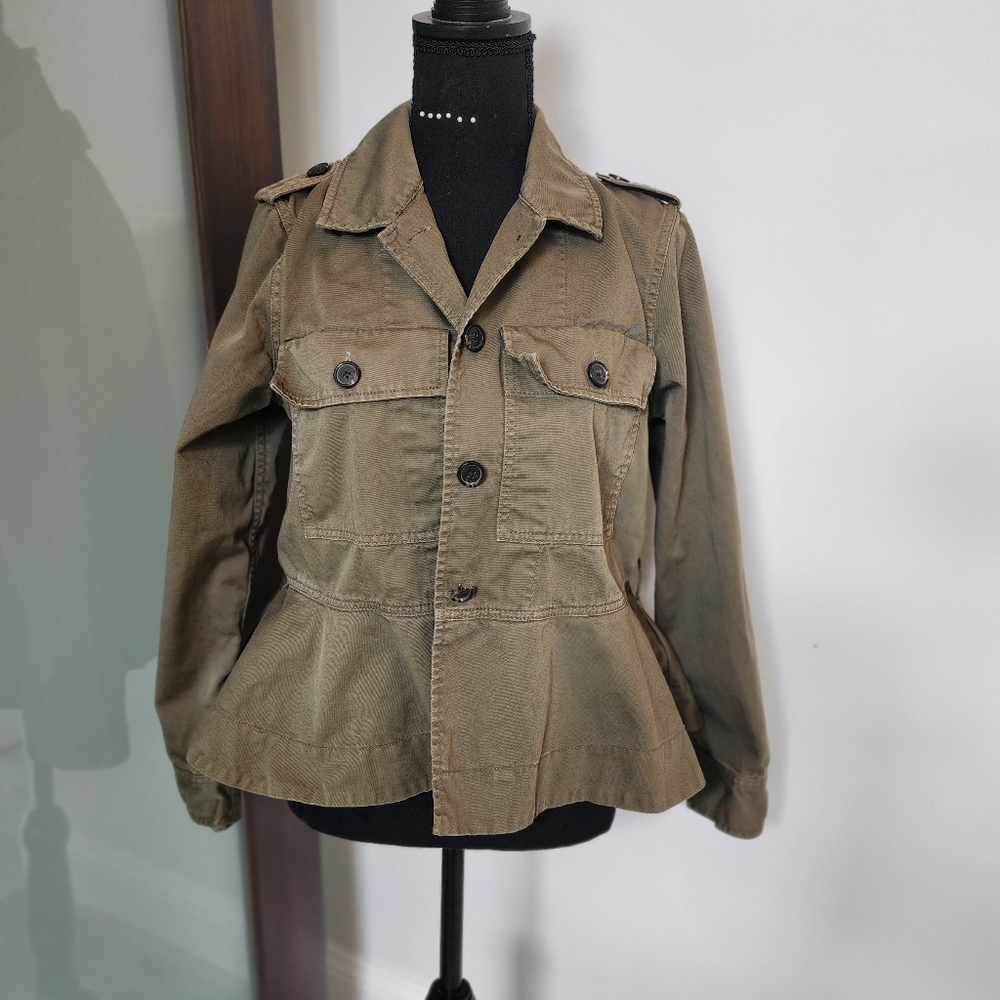 J Crew Womens Jacket - Size Small
